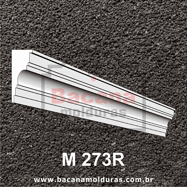 Moldura de Isopor 71x28 M273R