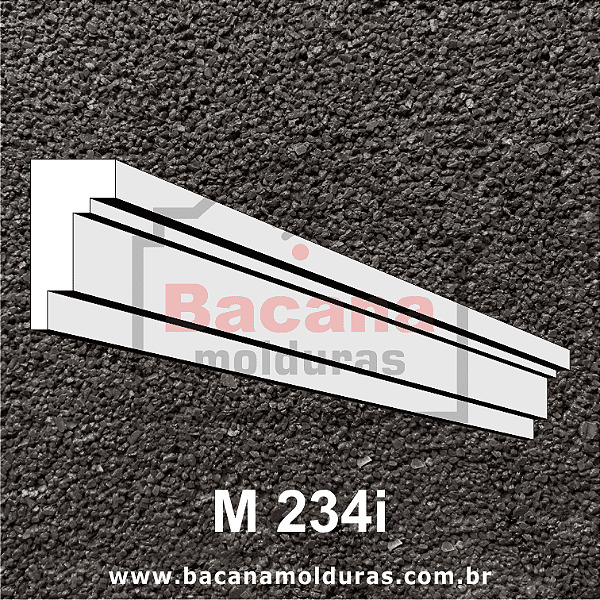Moldura de Isopor 40x20 M234i