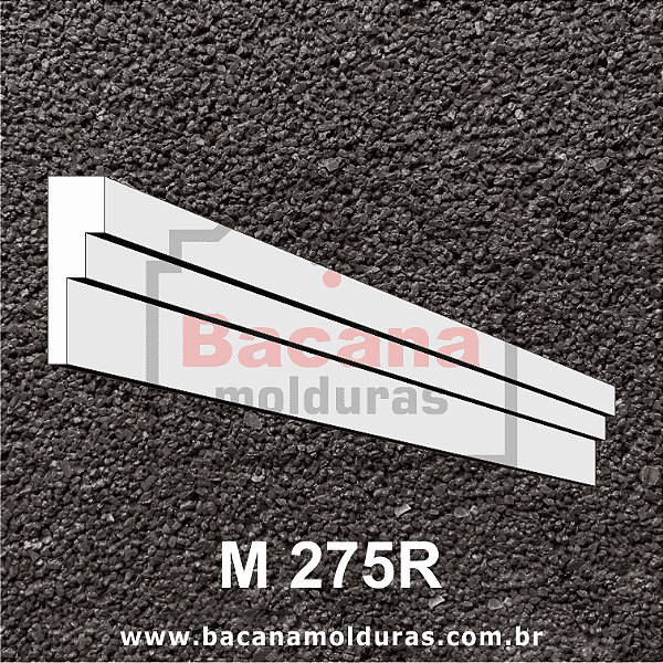 Moldura de Isopor 50x15 M275R