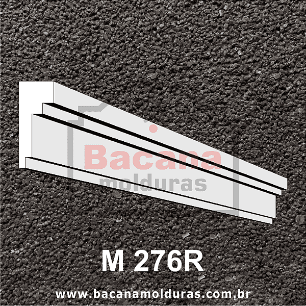 Moldura de Isopor 40x16 M276R