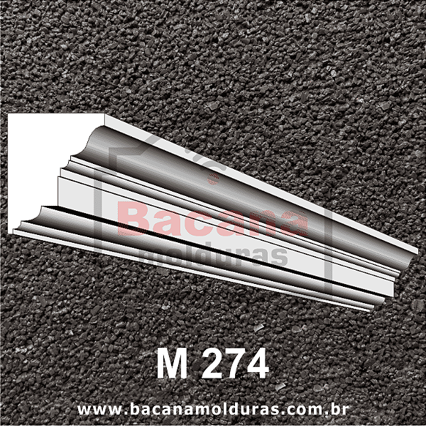 Moldura de Isopor 40x32 M274