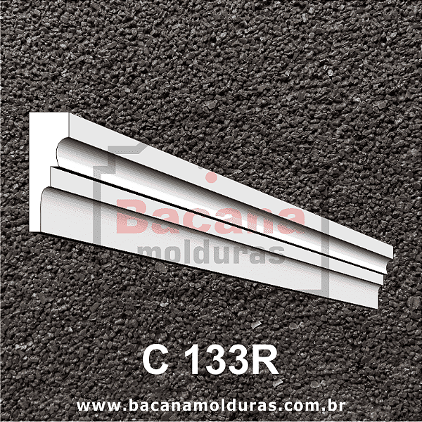 Molduras de Isopor para Capitel 12x4 C133R