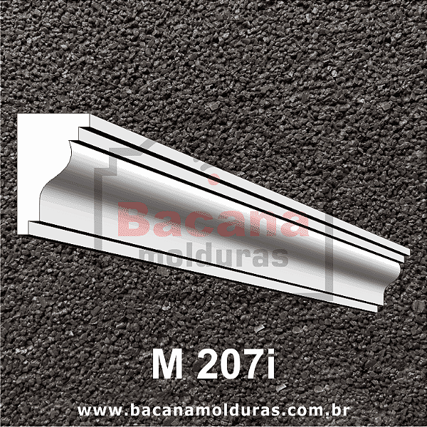 Moldura de Isopor 20x12 M207i