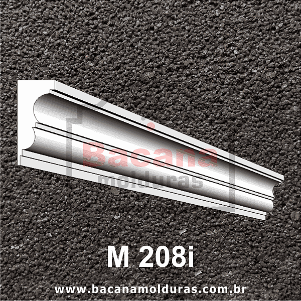 Moldura de Isopor 50x22 M208i