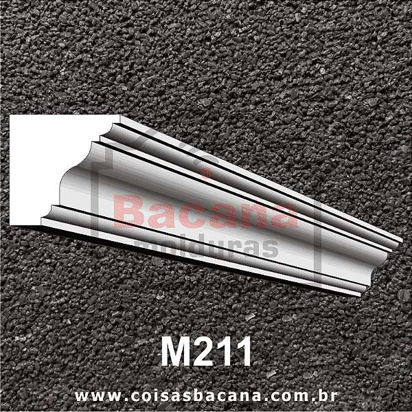 Moldura de Isopor 50x50 M211