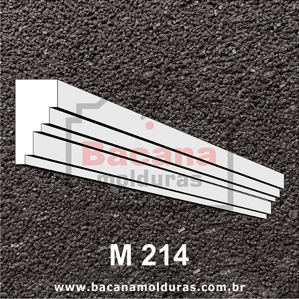 Moldura de Isopor 40x20 M214