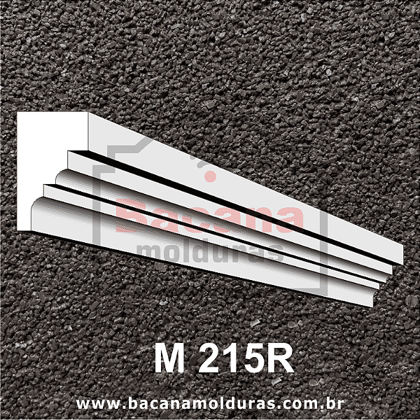 Moldura de Isopor 40x24 M215R