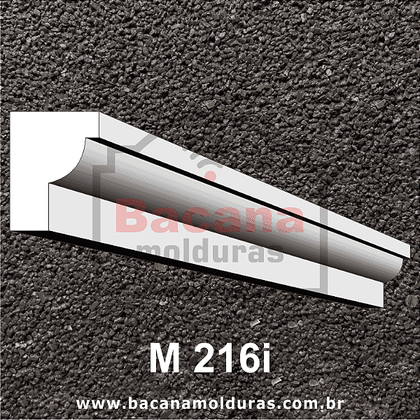 Moldura de Isopor 30x22,5 M216i