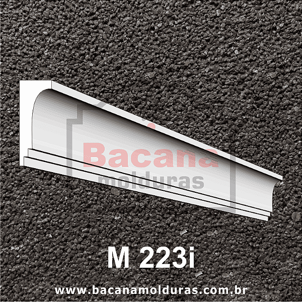 Moldura de Isopor 40x15 M223i