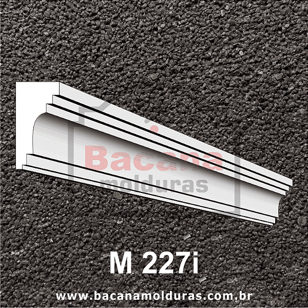 Moldura de Isopor 40x20 M227i