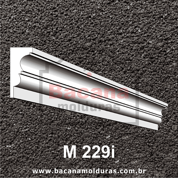 Moldura de Isopor 27x12 M229i