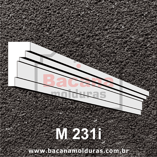 Moldura de Isopor 40x20 M231i