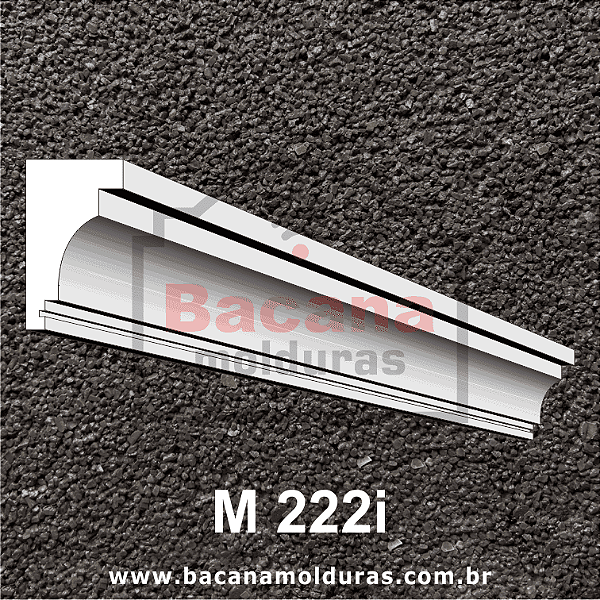 Moldura de Isopor 49x28 M222i