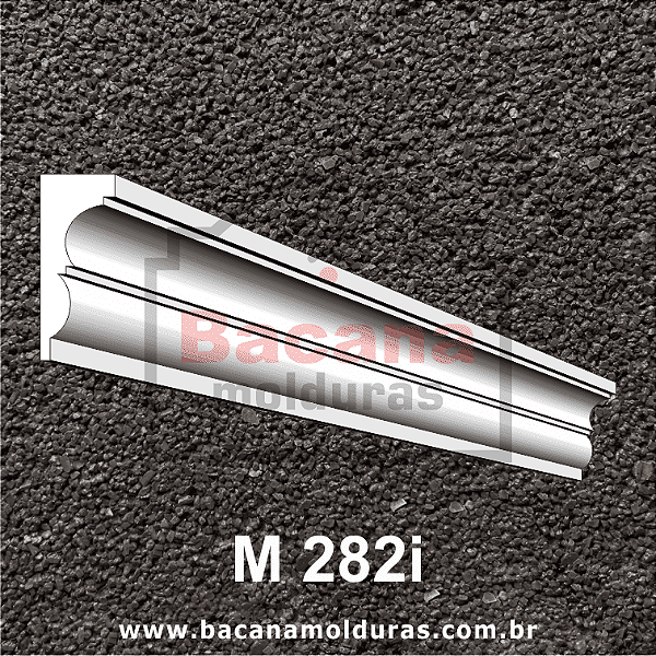 Moldura de Isopor 40x16 M282i