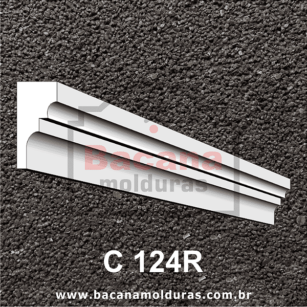 Molduras de Isopor para Capitel 13x6 C124r
