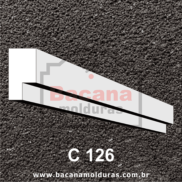 Molduras de Isopor para Capitel 25x13,33 C126