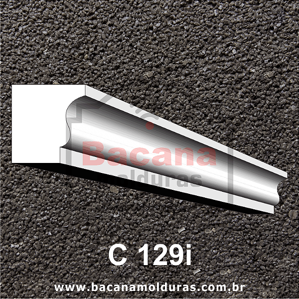 Molduras de Isopor para Capitel 15x14 C129i