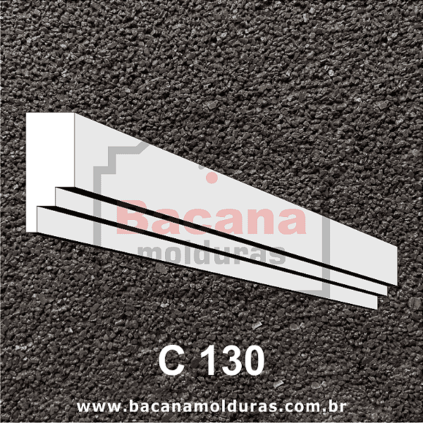 Molduras de Isopor para Capitel 32x13 C130