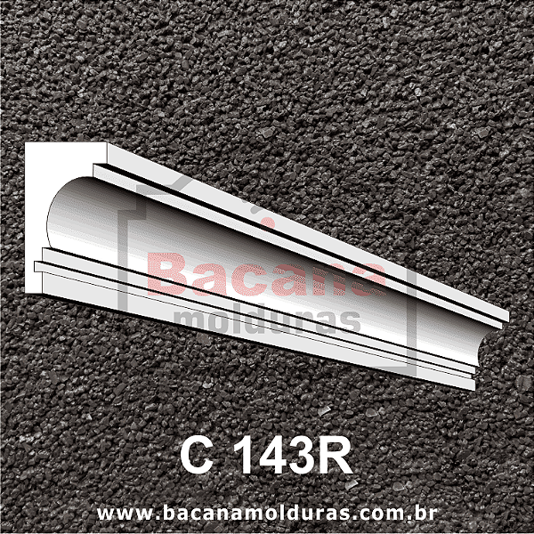 Molduras de Isopor para Capitel 24x13 C143r