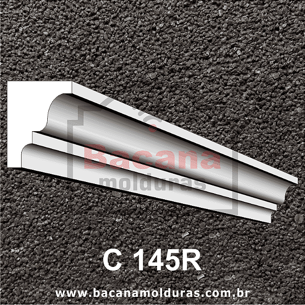 Molduras de Isopor para Capitel 20x15 C145r