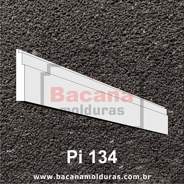 Molduras de Isopor Base para Pilar 43x7 Pi134