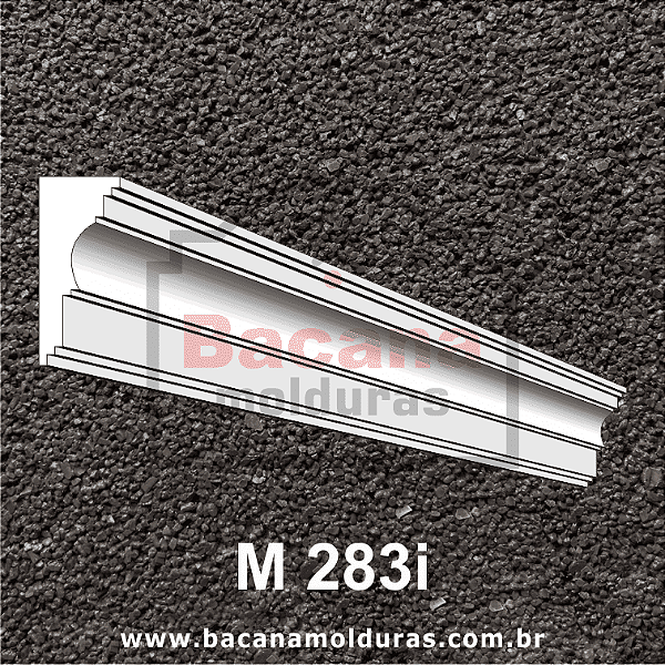 Moldura de Isopor 70x30 M283i