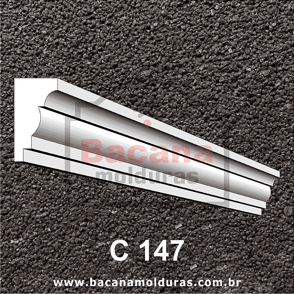 Molduras de Isopor para Capitel 25x13 C147