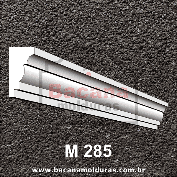 Moldura de Isopor 35x18 M285