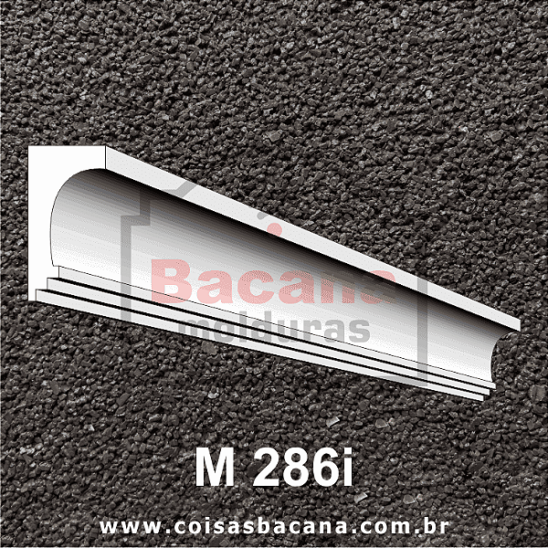 Moldura de Isopor 40x20 M286i