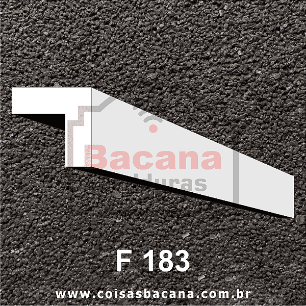 Filete Liso L cantoneira 2cm/esp. 6x6 F183