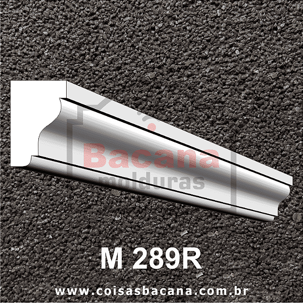 Moldura de Isopor 40x26 M289r