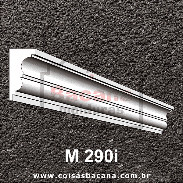 Moldura de Isopor 50x25 M290i