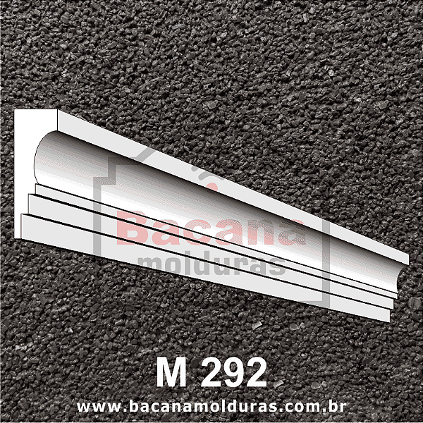 Moldura de Isopor 30x10 M292