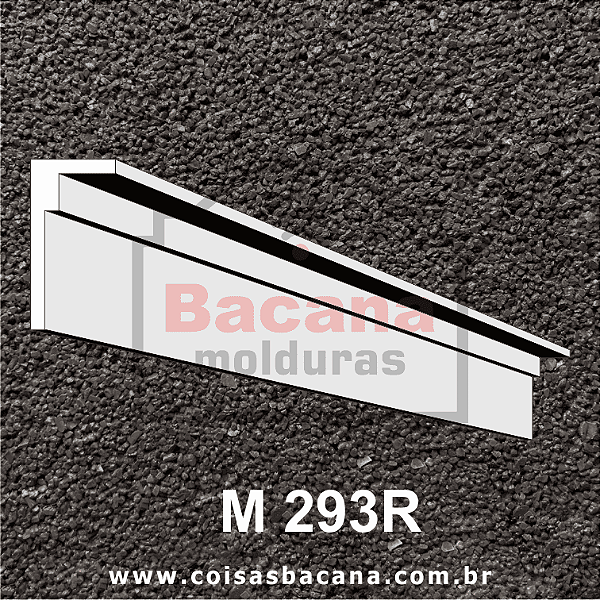 Moldura de Isopor 30x15 M293R
