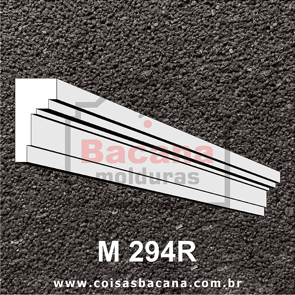 Moldura de Isopor 40x20 M294R
