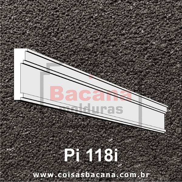 Complemento de Pilar 30x8 Pi118i