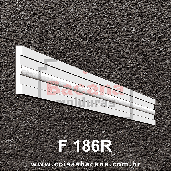 Filete 3 dentes 23x3 F186R