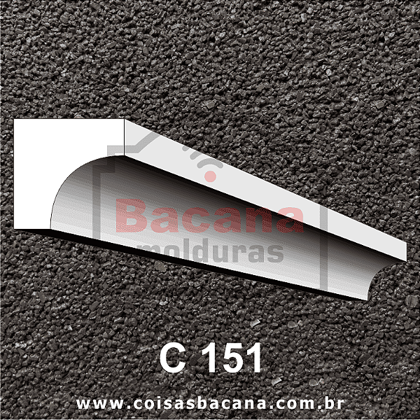 Molduras de Isopor para Capitel 15x15 C151