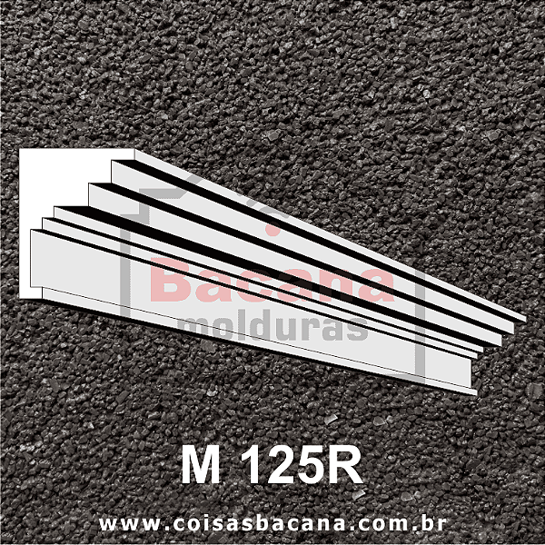 Moldura de Isopor 26x20 M125R