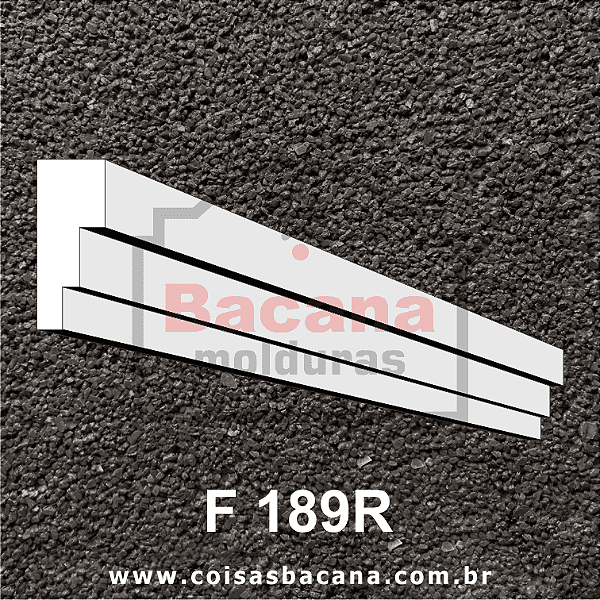 Filete 3 dentes 10x4 F189R