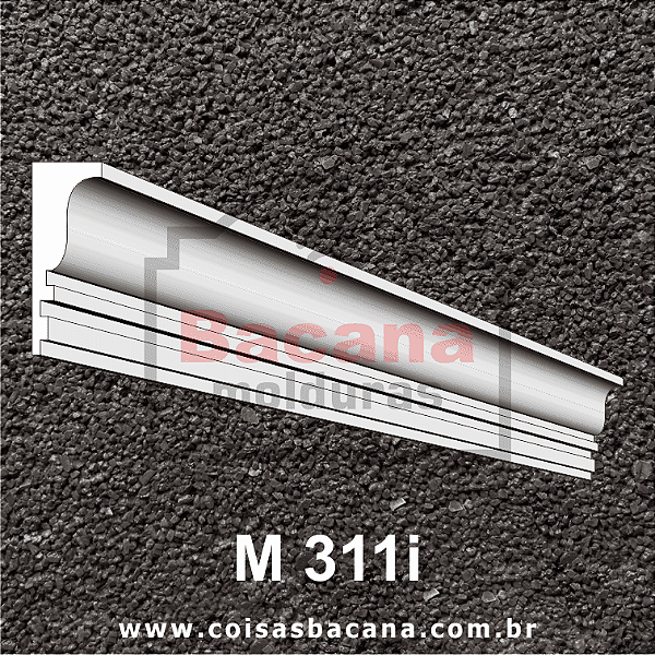 Moldura de Isopor 50x18 M311i