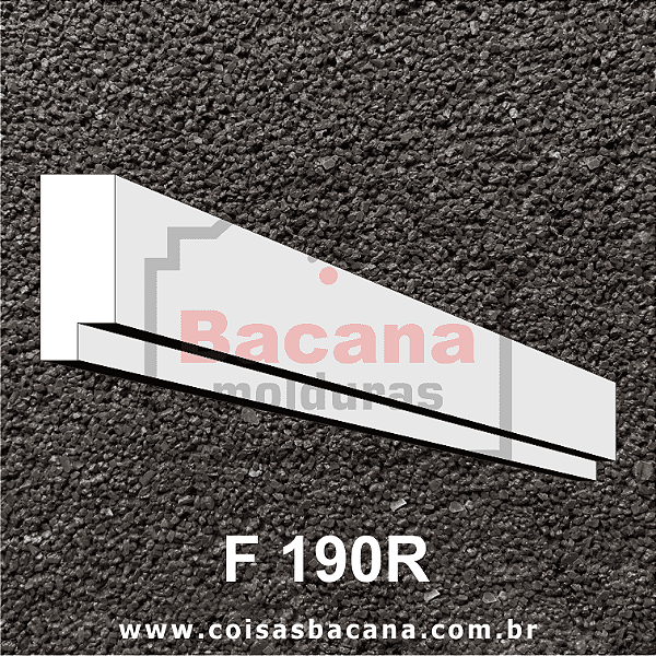 Filete 2 dentes 10x4 F190R