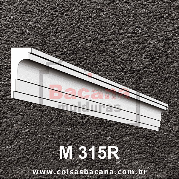 Moldura de Isopor 50x20 M315R