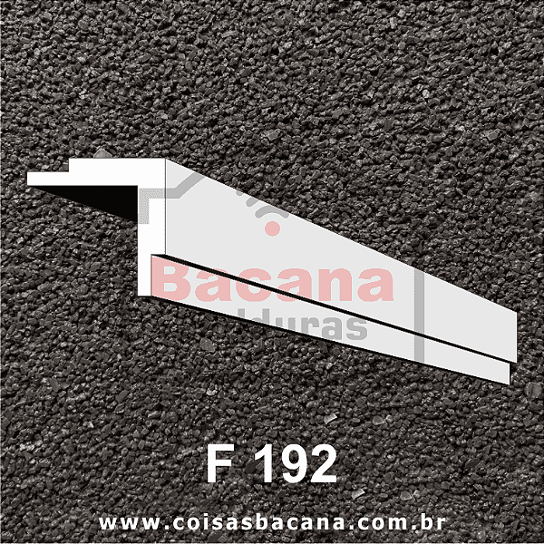 Filete 2 dentes L cantoneira 2cm/esp. 10x10 F192