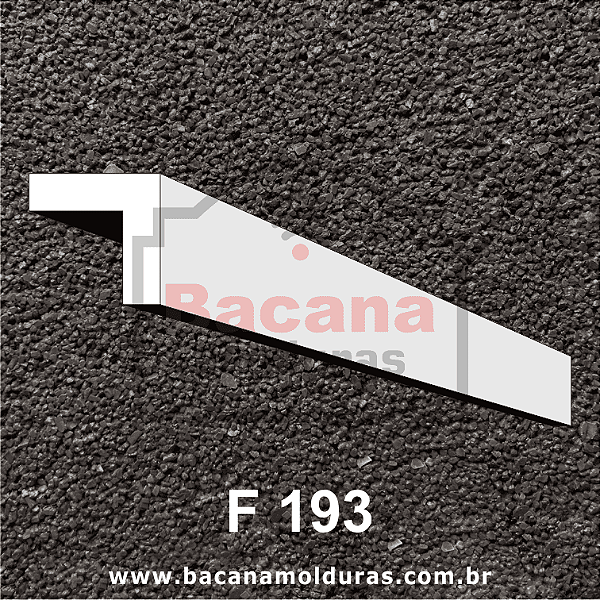 Filete Liso em L cantoneira 2cm/esp. 7x7 F193