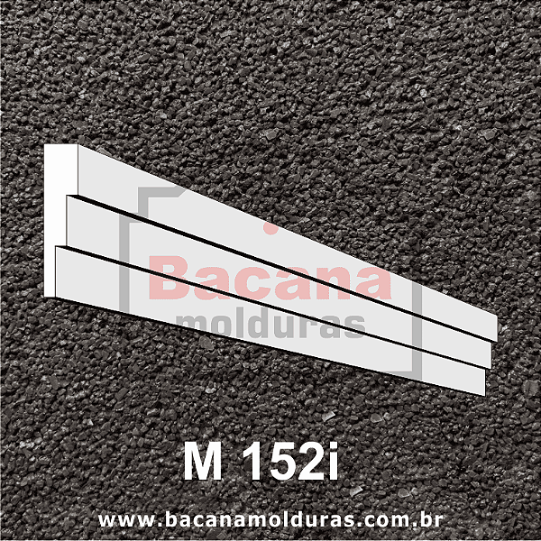 Moldura de Isopor 45x10 M152i