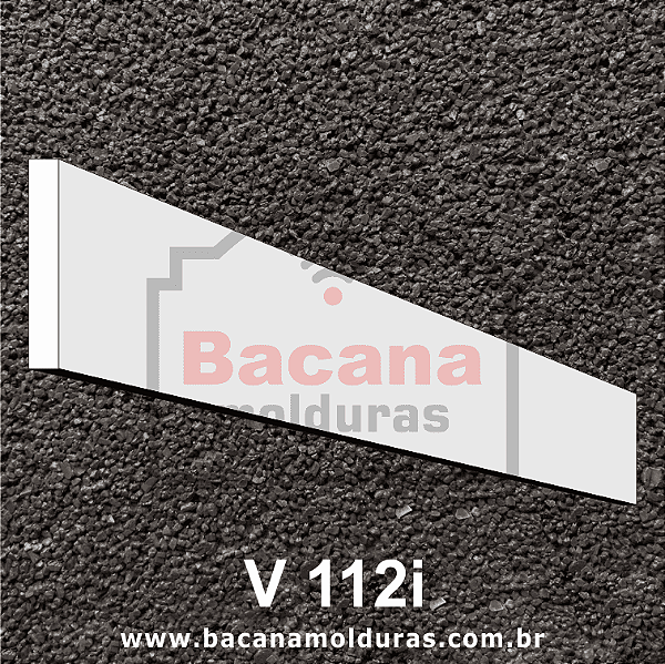 Volumes de Isopor EPS placa lisa 35x5 V112i