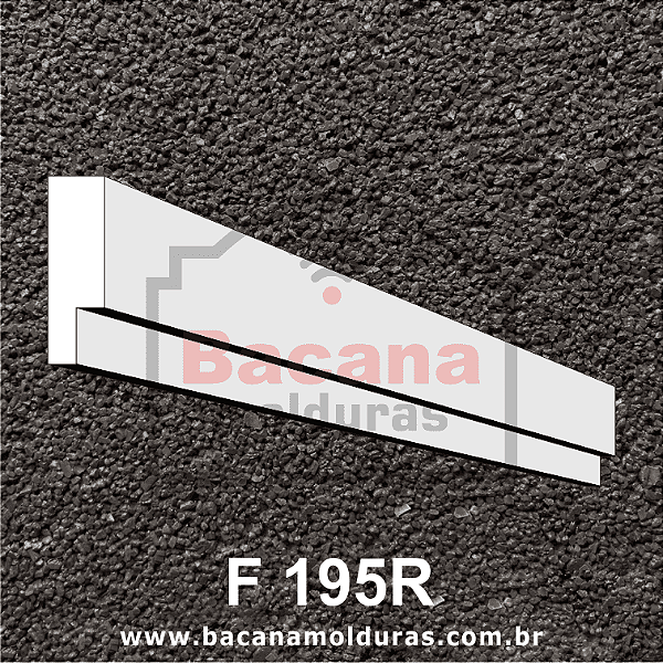Filete 2 Dentes 10x3 F195R