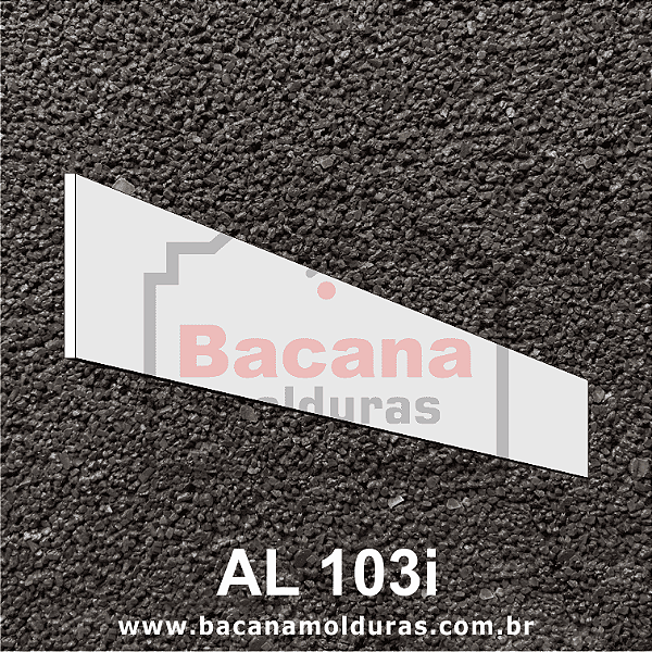 Placa Lisa de isopor eps 50x3 AL103i