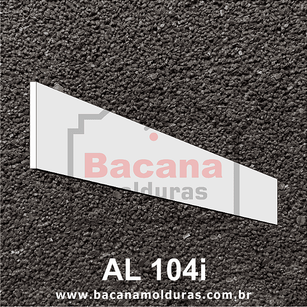 Placa Lisa de isopor eps 40x3 AL104i